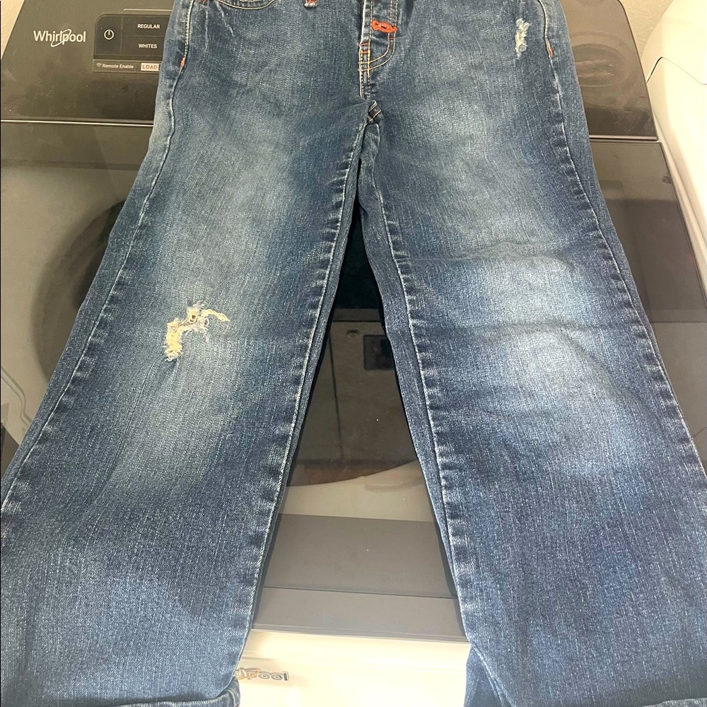 No boundaries size 5 crop jeans